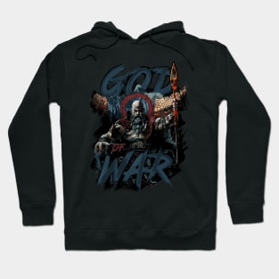 god of war Hoodie